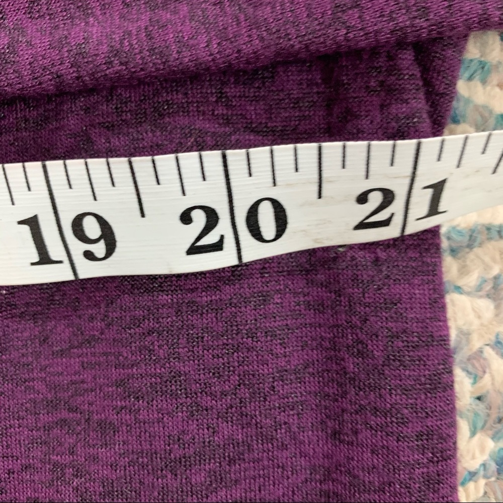 LIVI ACTIVE Purple light weight Long Sleeve Top Plus Size 14/16 - Picture 7 of 9